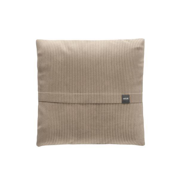 Coussin Big Pillow en velours 60x60cm sable Vetsak