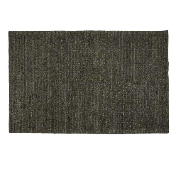 Tapis laine de Nouvelle-Zélande gris 170 x 120 cm Bori