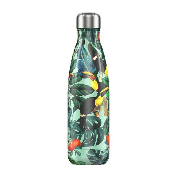 Gourde 500ml 3D Tropical Toucan Chilly's