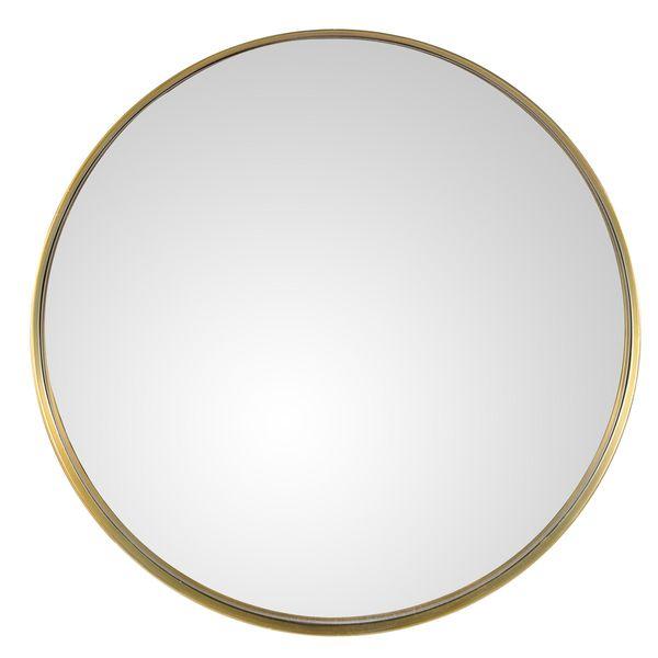 Miroir rond laiton Ø 60 ALICE