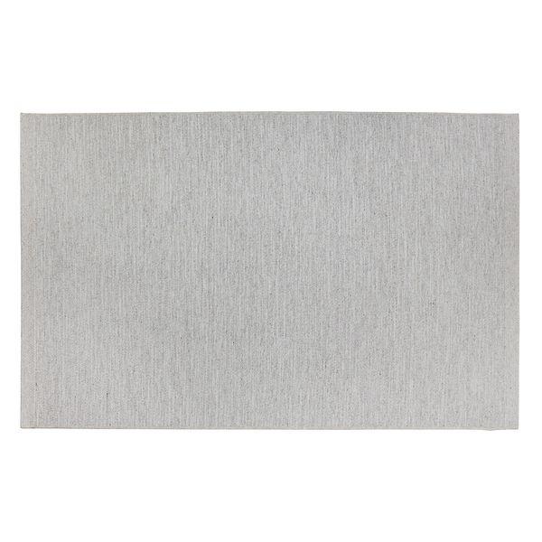 Tapis polypropylène gris clair 160 x 230 cm Soft