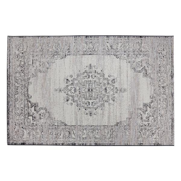 Tapis polypropylène noir 160 x 230 cm Pacha