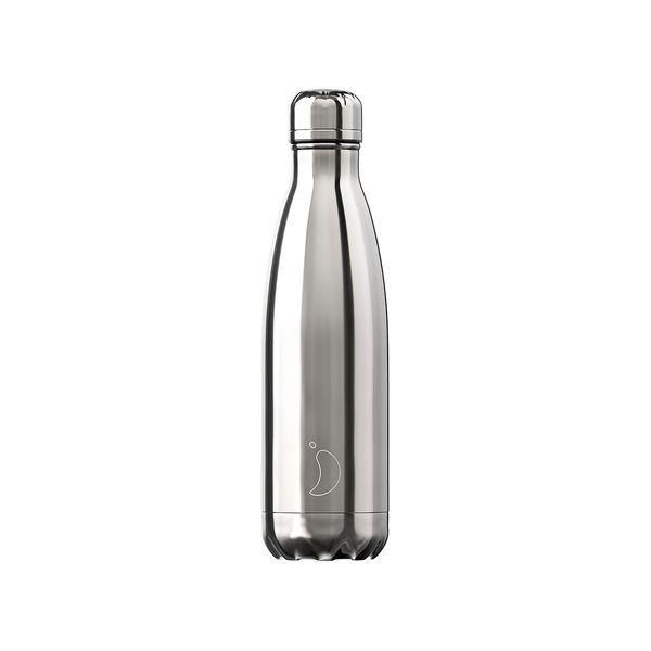 Gourde Chrome Argent 500 ml Chilly's