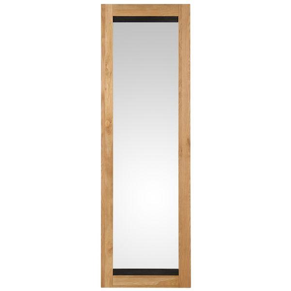 Miroir rectangulaire chêne 190 x 60 cm Manhattan