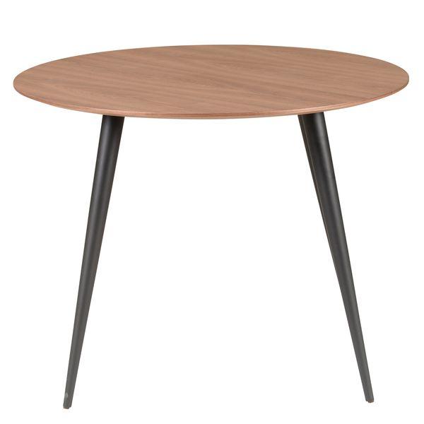 Table repas ronde noyer 100 cm  CALYPSO