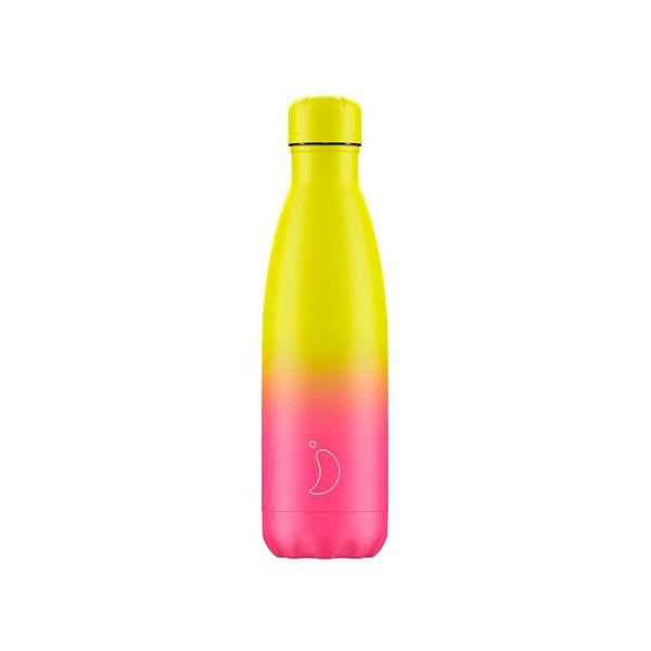 Gourde Gradient Neon 500ml Chilly's