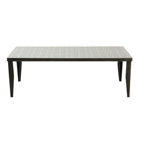 Table basse rectangulaire 120 cm