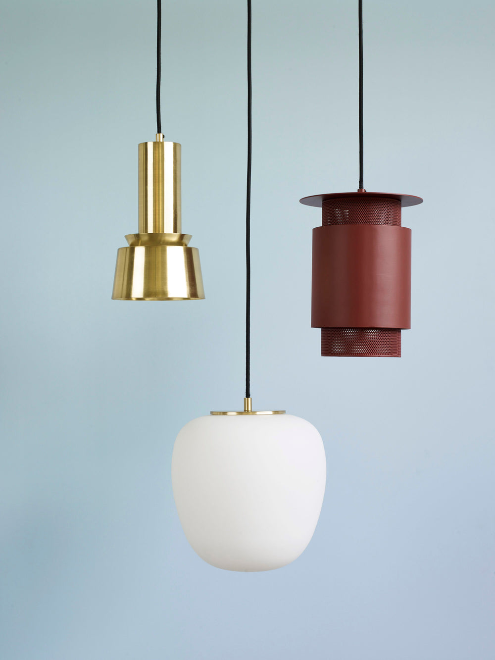 Lampe Muse Pendant Ø25 Hübsch