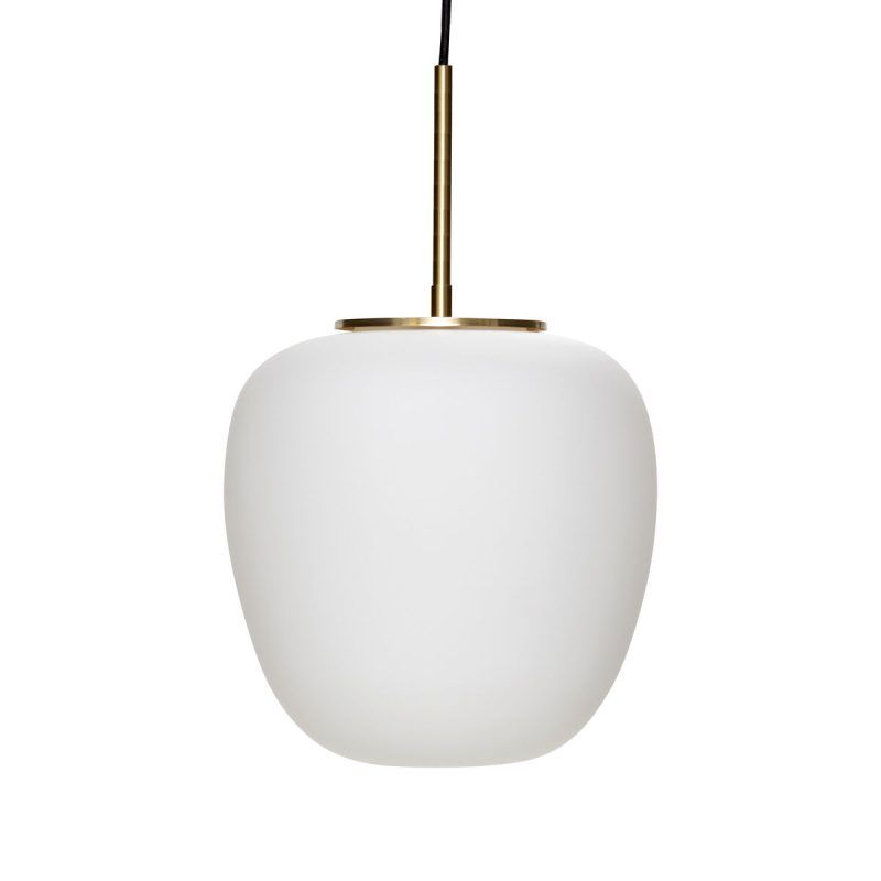 Lampe Muse Pendant Ø25 Hübsch