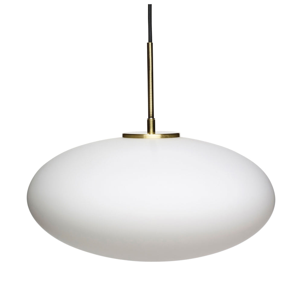 Lampe Muse Pendant Ellipse Hübsch