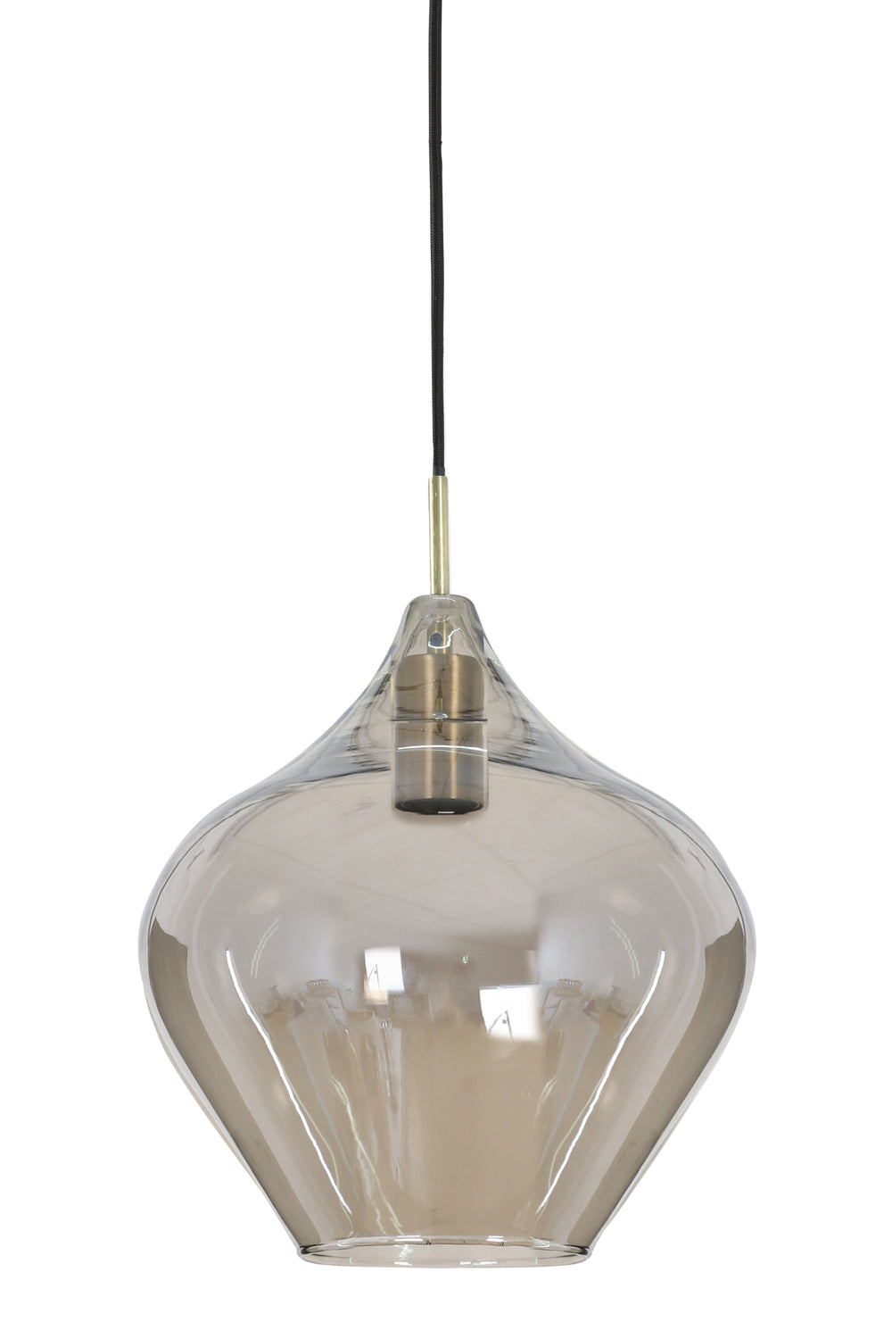 Suspension Ø27x29.5 cm Rakel bronze antique Light & Living