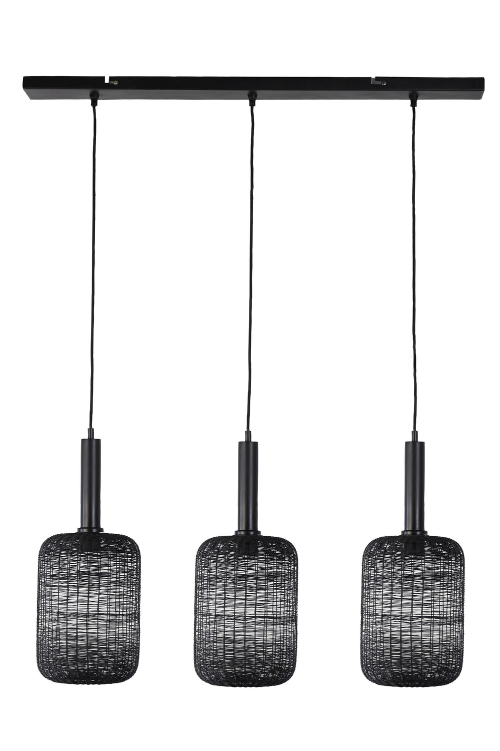 Suspension 3L 100x22x55 cm Lekang noir mat Light & Living