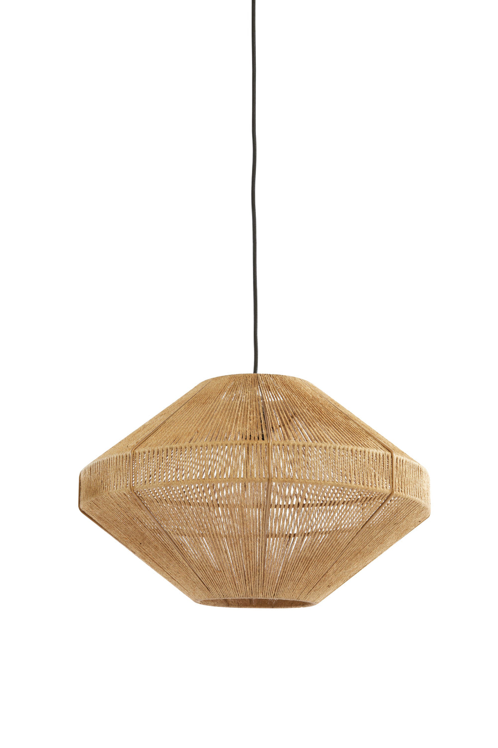 Suspension Ø50x31 cm Mallow jute naturel Light & Living