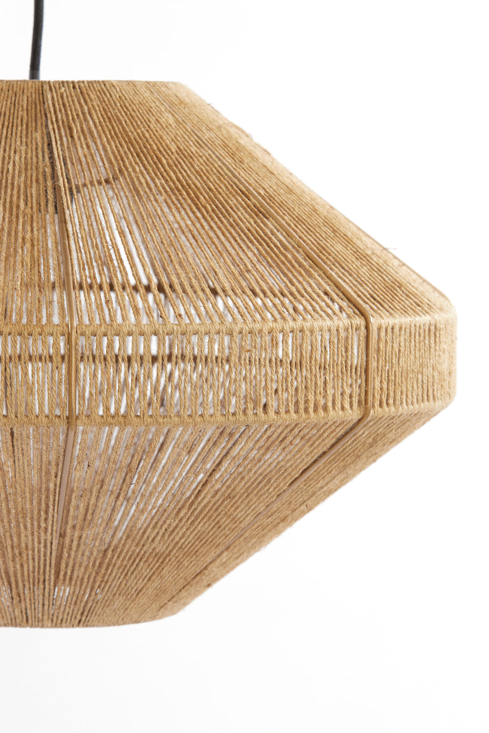 Suspension Ø50x31 cm Mallow jute naturel Light & Living