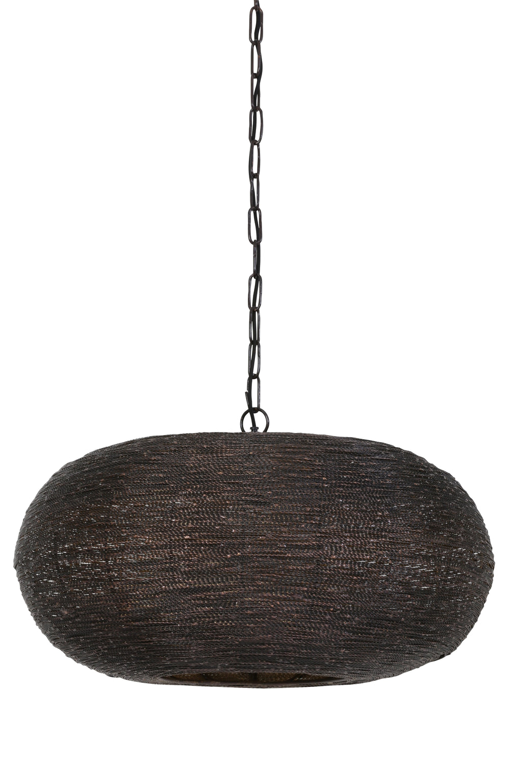 Suspension Ø55x27 cm Nadra bronze-or Light & Living