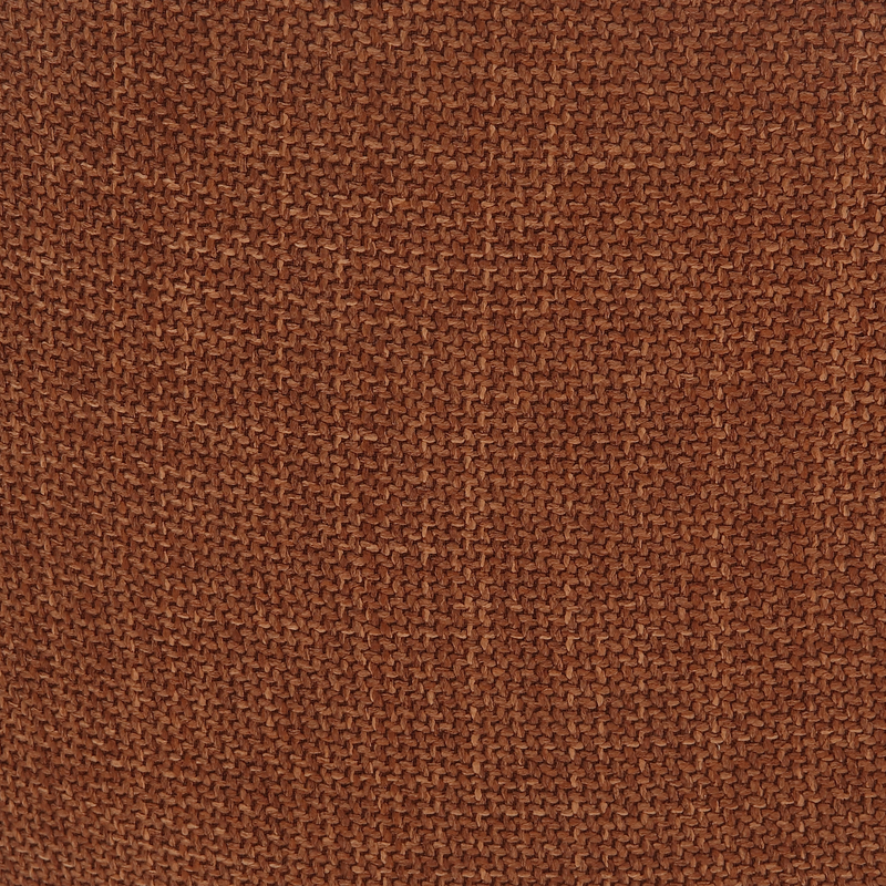 Chaise snack pivotant tissu caramel