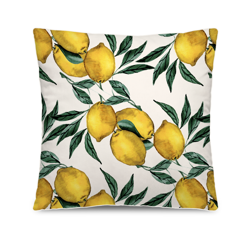 Coussin carré outdoor Limone 45x45 Pôdevache