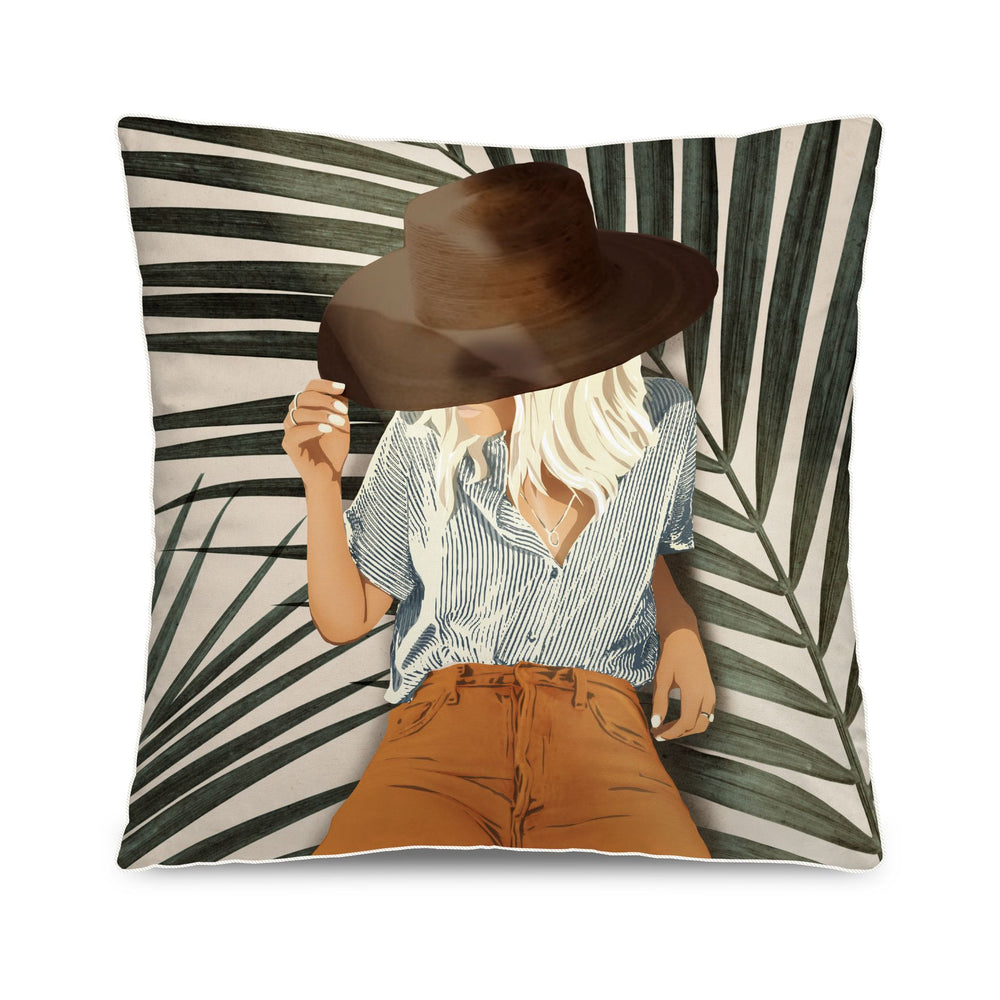 Coussin carré outdoor May 45x45 Pôdevache