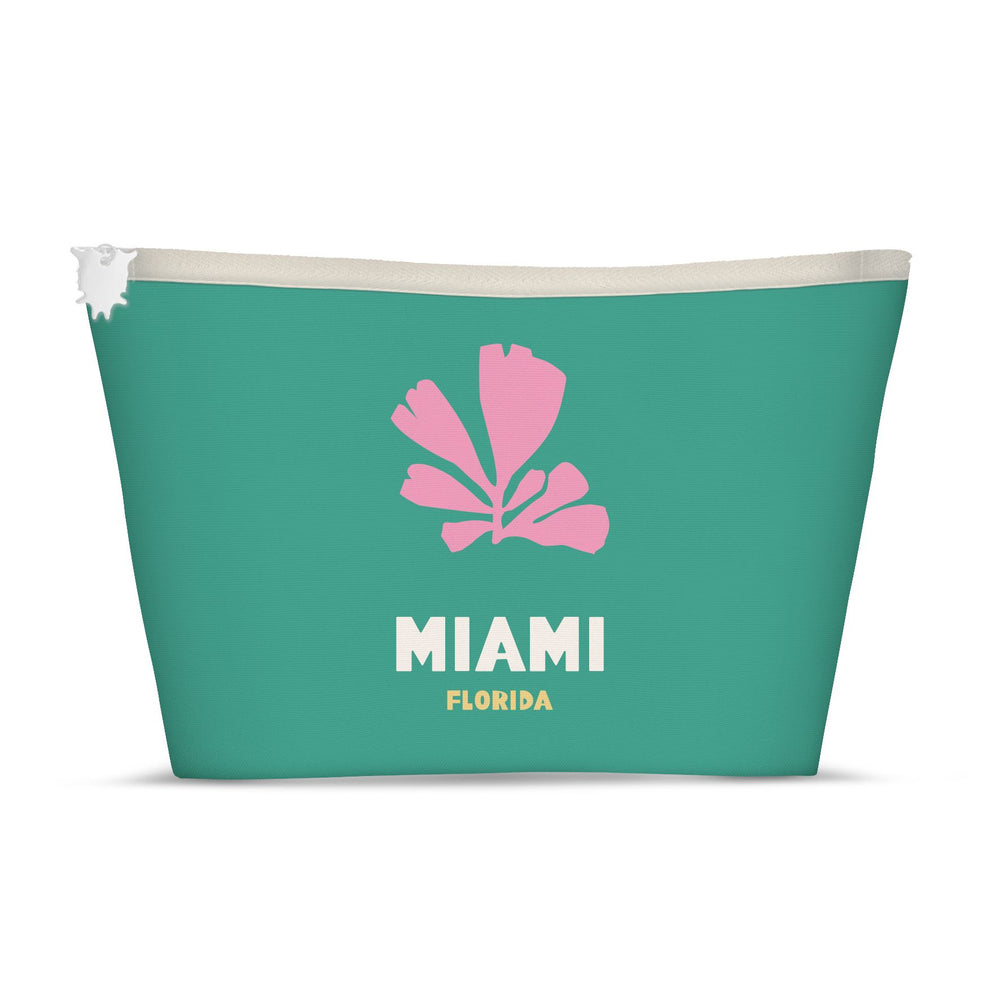 Pochette triangle Miami Pôdevache