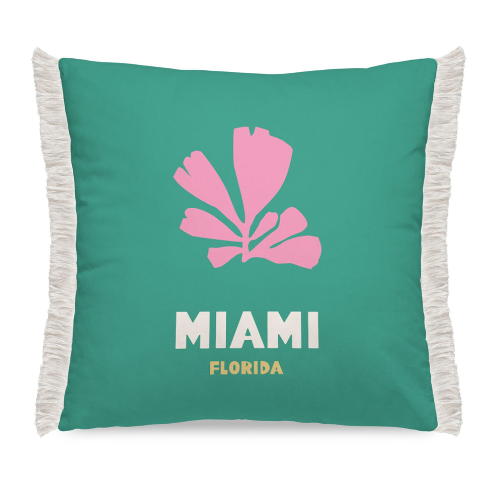 Coussin carré outdoor Miami 45x45 Pôdevache