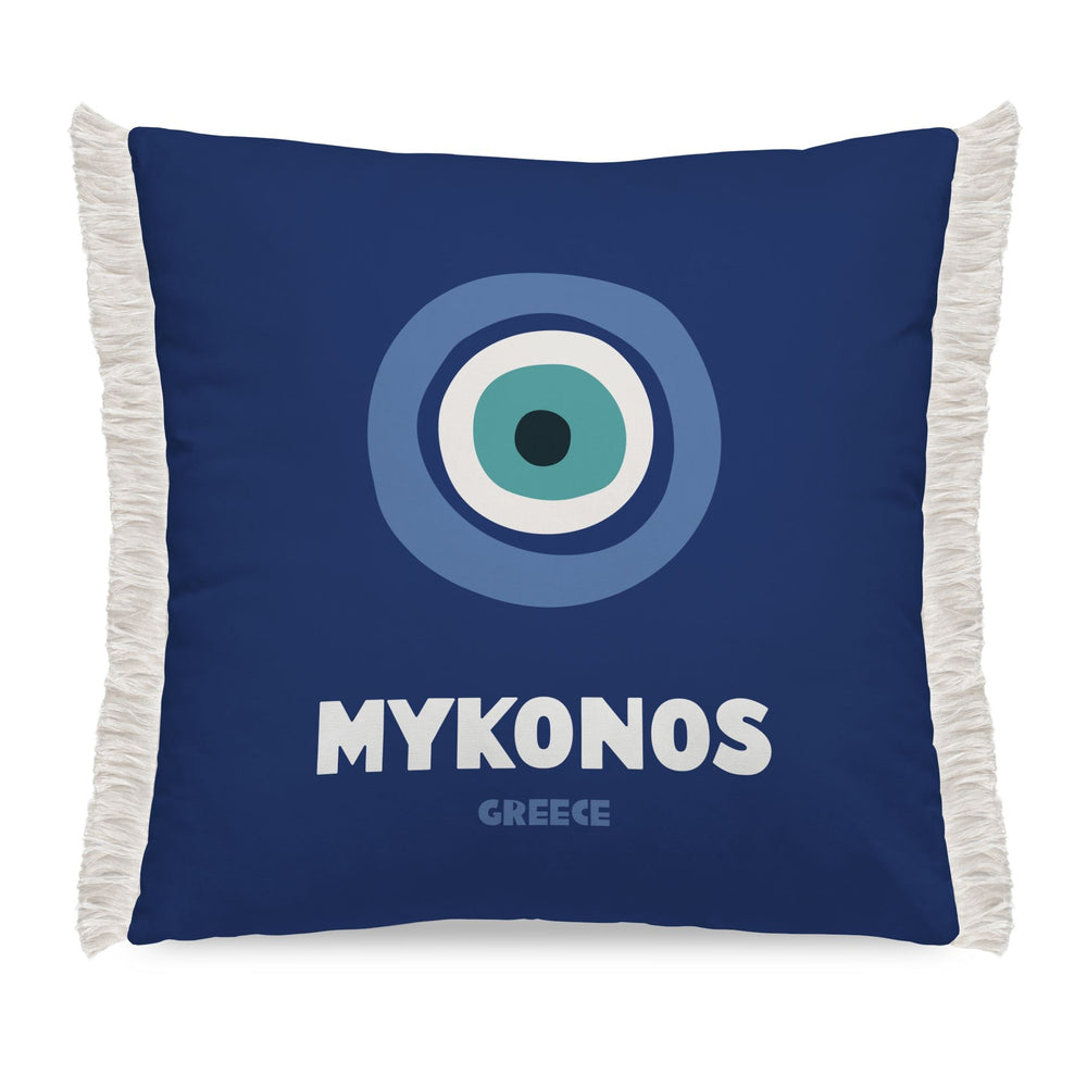 Coussin carré outdoor Mykonos Pôdevache