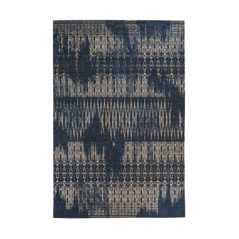 Tapis outdoor Mayori bleu Pôdevache 160x230 Pôdevache