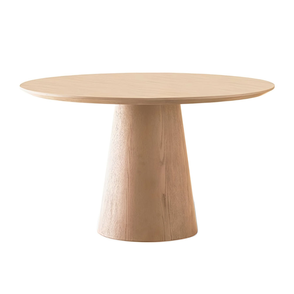 Table repas D120 cm placage chêne