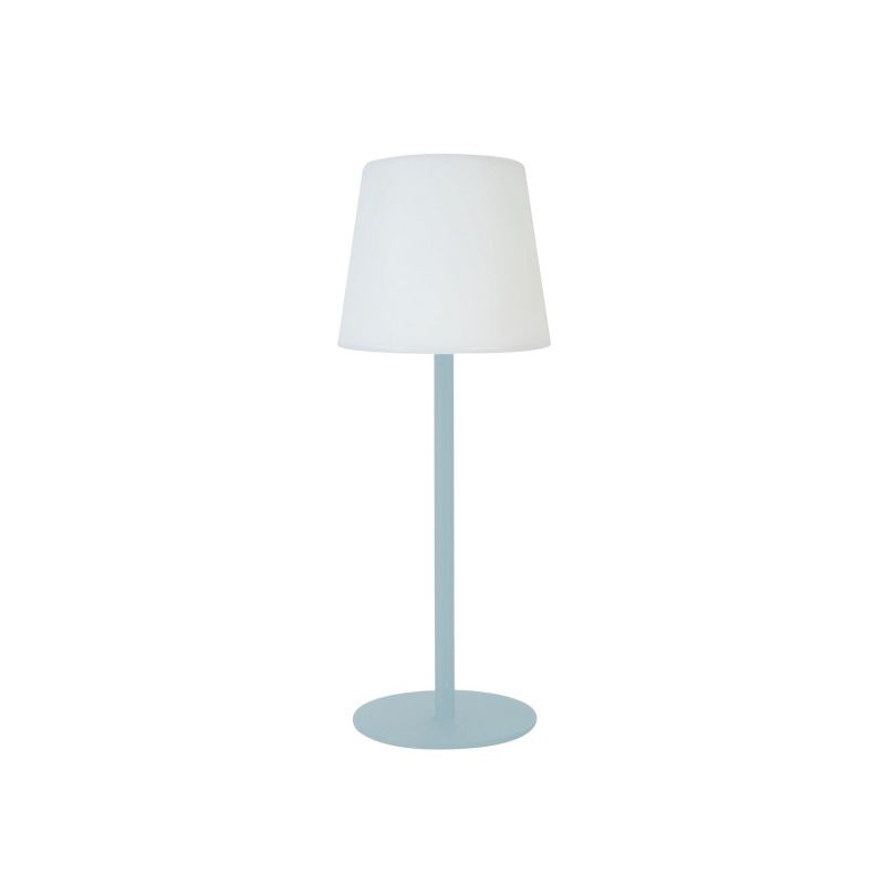 Lampe de table Outdoors soft bleu Present Time