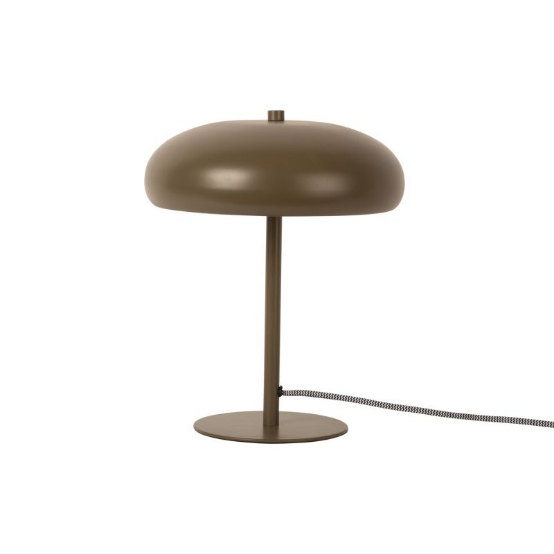 Lampe de table Shroom iron moss vert Present Time