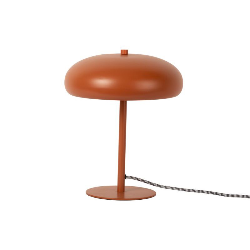 Lampe de table Shroom iron burned orange Present Time