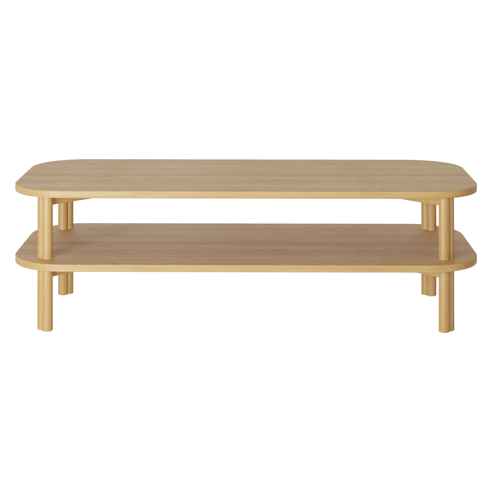 Table basse 130cm chêne naturel SIROCCO