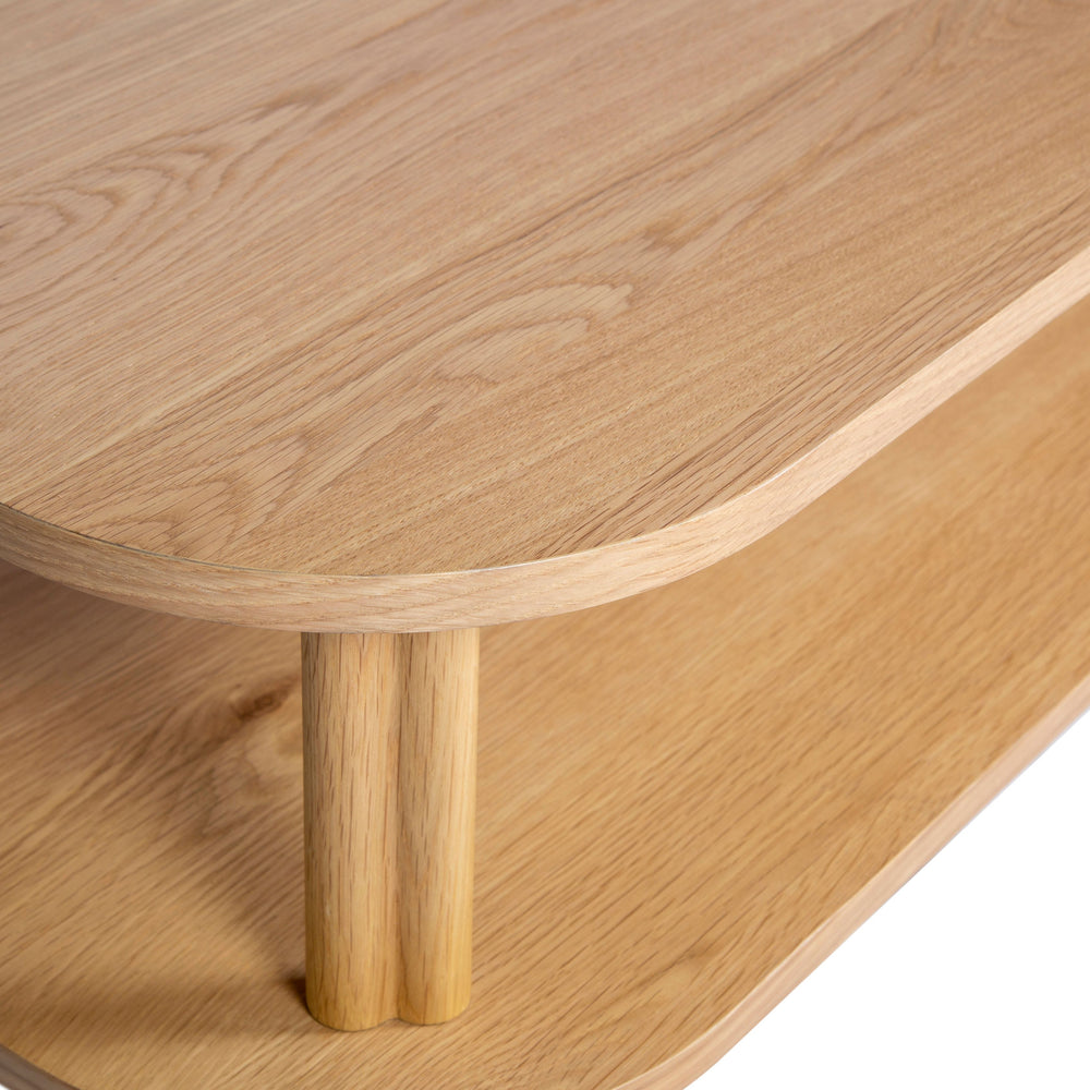 Table basse 130cm chêne naturel SIROCCO