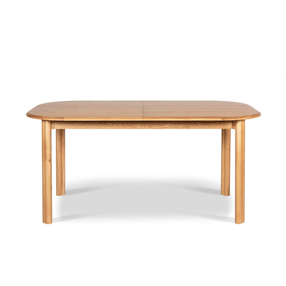 Table repas 160cm avec allonge chêne naturel SIROCCO