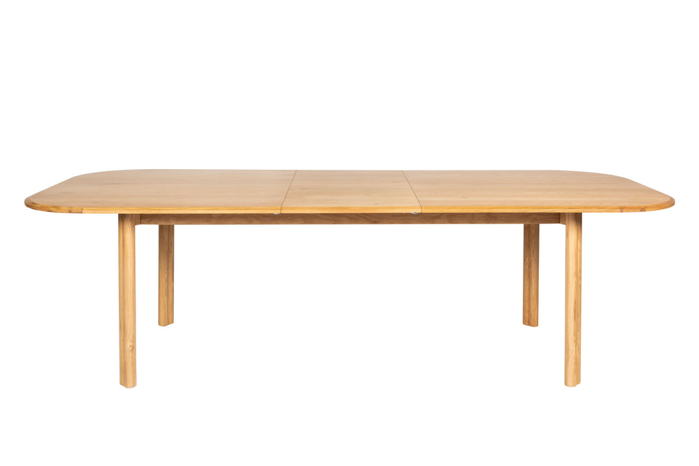 Table repas 200cm avec allonge chêne naturel SIROCCO