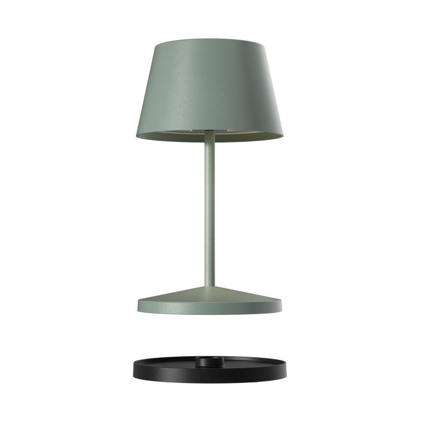 Lampe d'extérieur Seoul 2.0 LED Dimmable vert olive Sompex