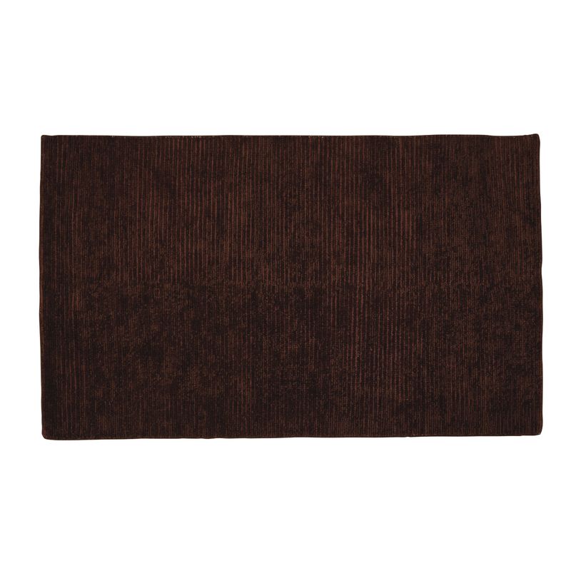 Tapis laine mocha chiné 170 x 120 cm Pava