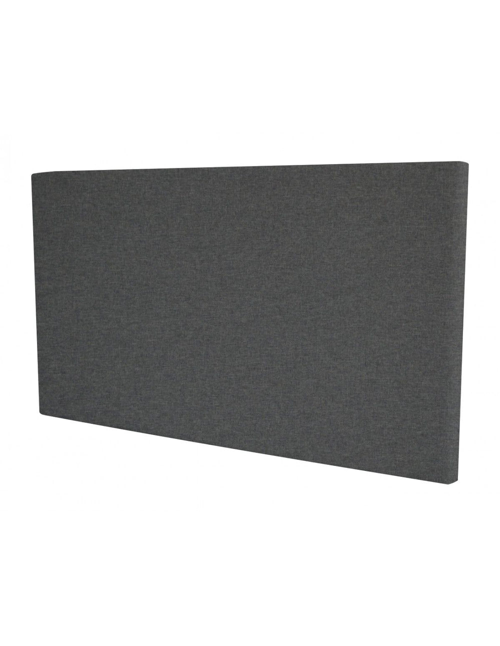 Tête de lit 90cm IZAR gris foncé